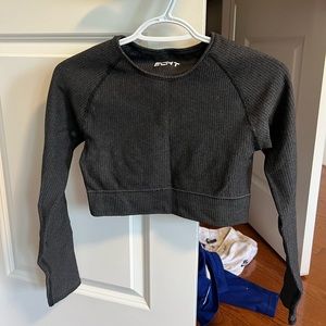 ECHT workout crop top